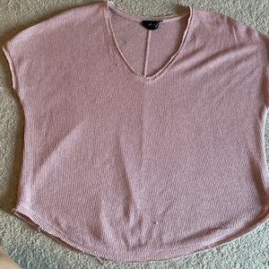 Urban Outfitters pink knitted top